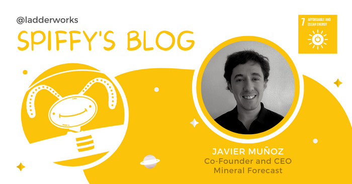 Javier Muñoz: Fighting Climate Change by Quickly Locating Green-Economy Minerals