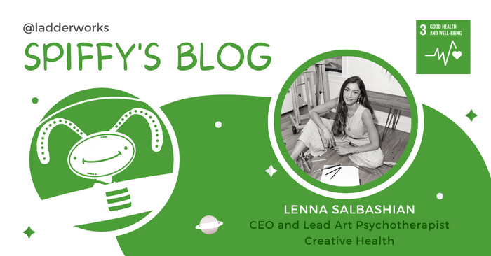 Lenna Salbashian: Advancing Access to the Health Benefits of Creative Expression