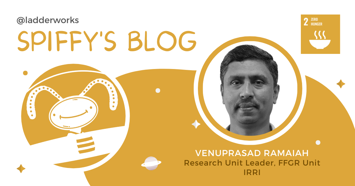 Venuprasad Ramaiah: Ending Poverty and Hunger in Rice-Based Agri-Food Systems