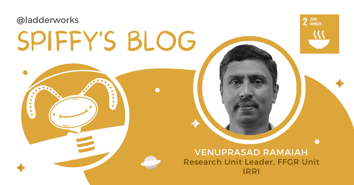 Venuprasad Ramaiah: Ending Poverty and Hunger in Rice-Based Agri-Food Systems